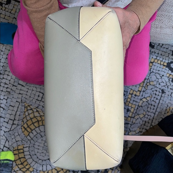 Celine tricolor tote with inside wallet - Picture 8 of 16